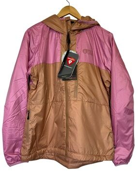 Picture Tanlah NWT Primaloft Medium Layering Midweight Water Repellent Jacket